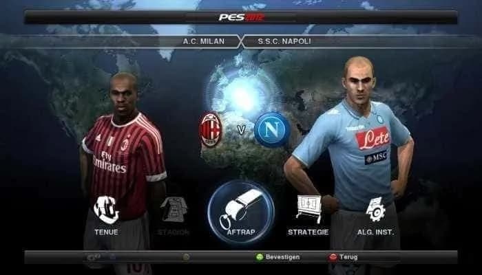 PES 2012 — скриншот 2
