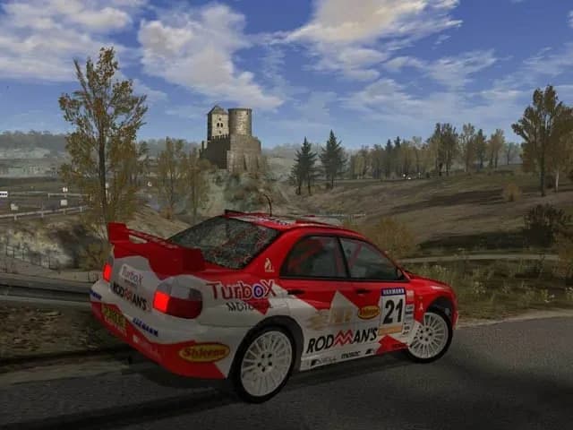 Xpand Rally — скриншот 7