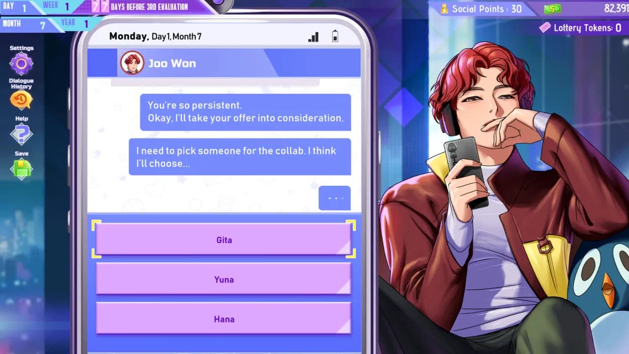 K-pop Idol Stories: Road to Debut — скриншот 6