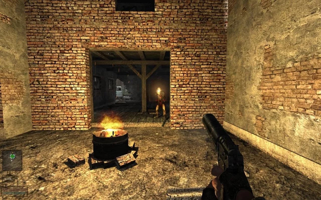 Сталкер: Shadow of Chernobyl - Dead Autumn — скриншот 3