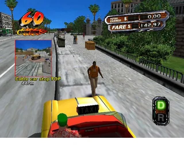 Crazy Taxi 3 — скриншот 3