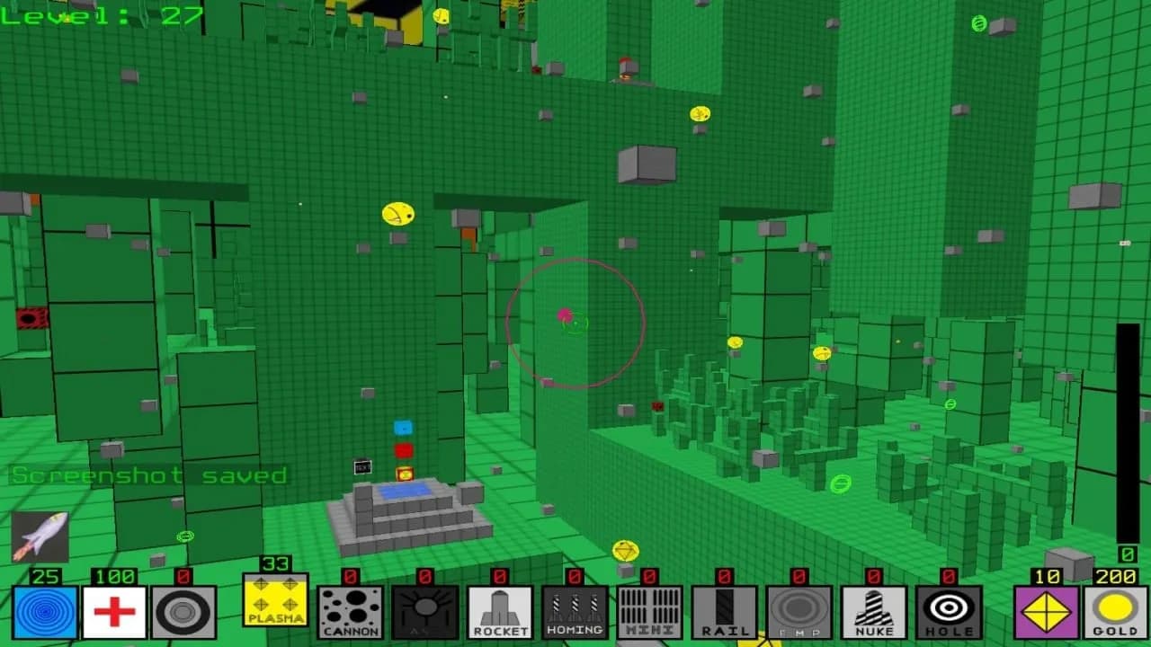 Fractal Block World — скриншот 3