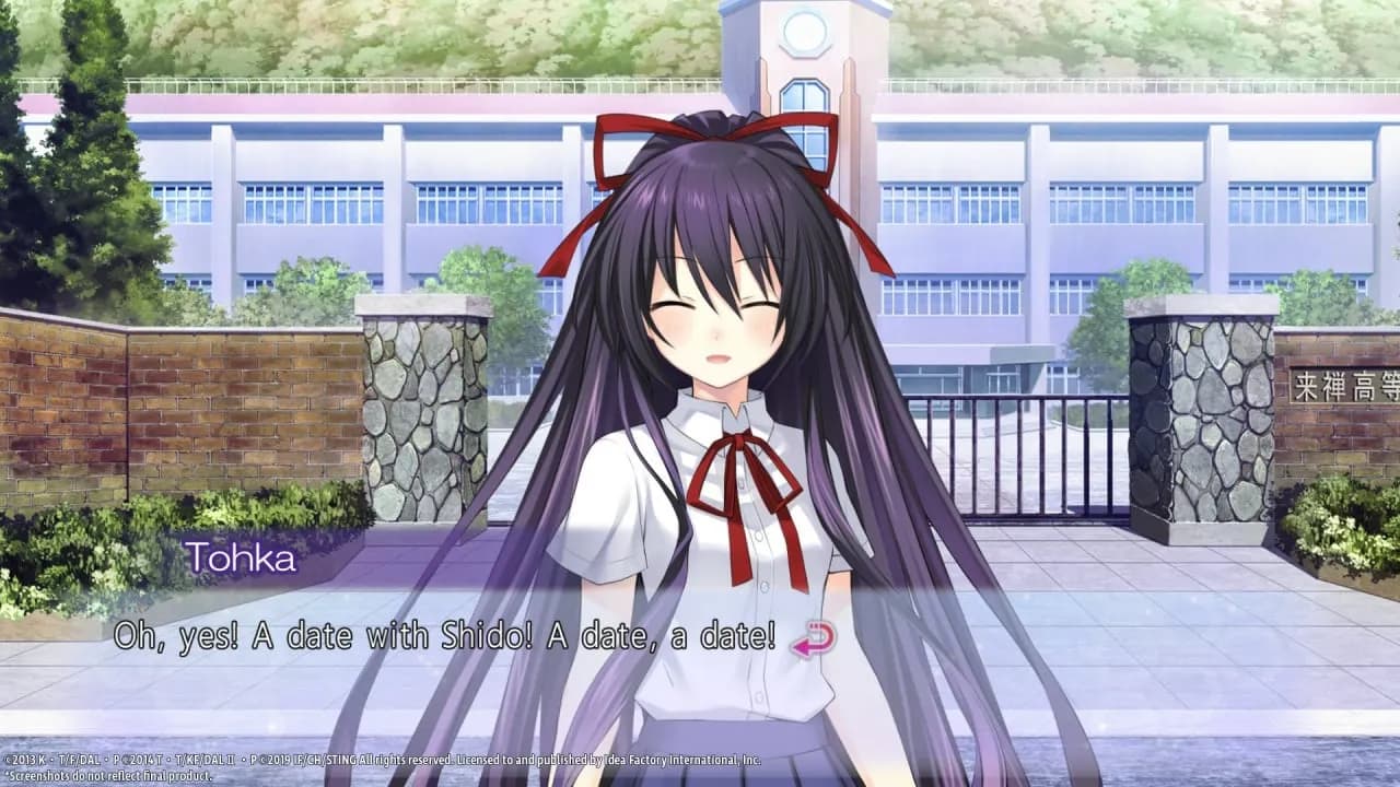 DATE A LIVE: Rio Reincarnation — скриншот 11