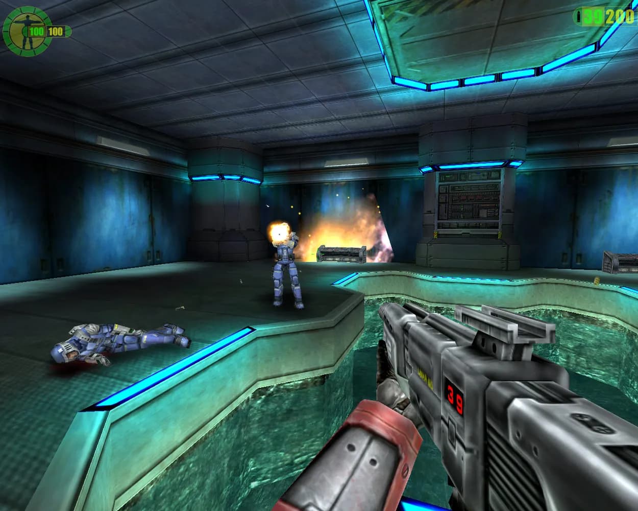 Red Faction — скриншот 2