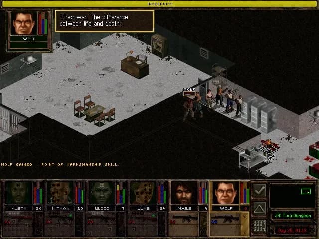 Jagged Alliance 2 Gold — скриншот 1