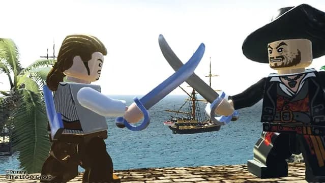 LEGO Pirates of the Caribbean: The Video Game — скриншот 1