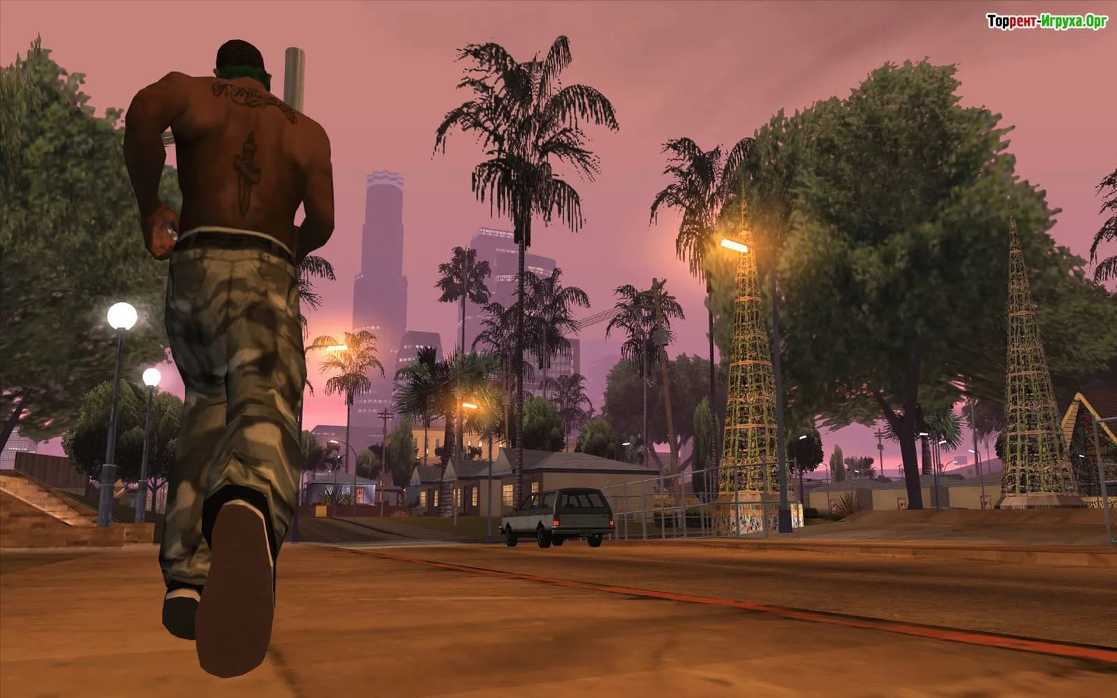 ГТА Сан Андреас (GTA San Andreas) — скриншот 3