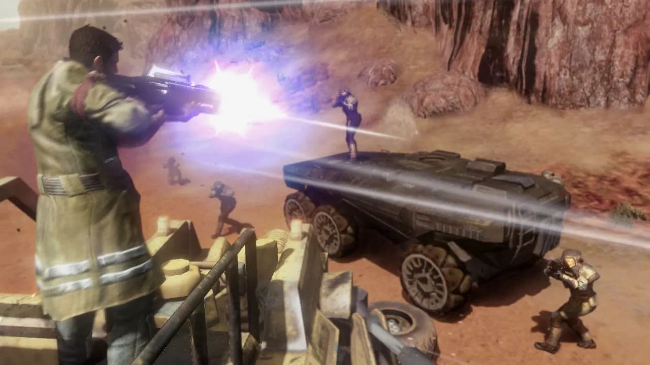Red Faction Guerrilla Steam Edition — скриншот 9