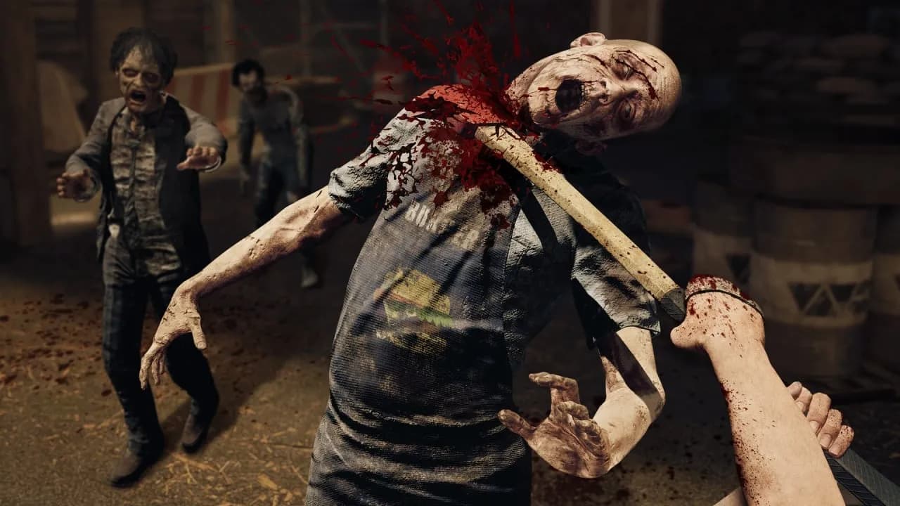 The Walking Dead Onslaught — скриншот 1