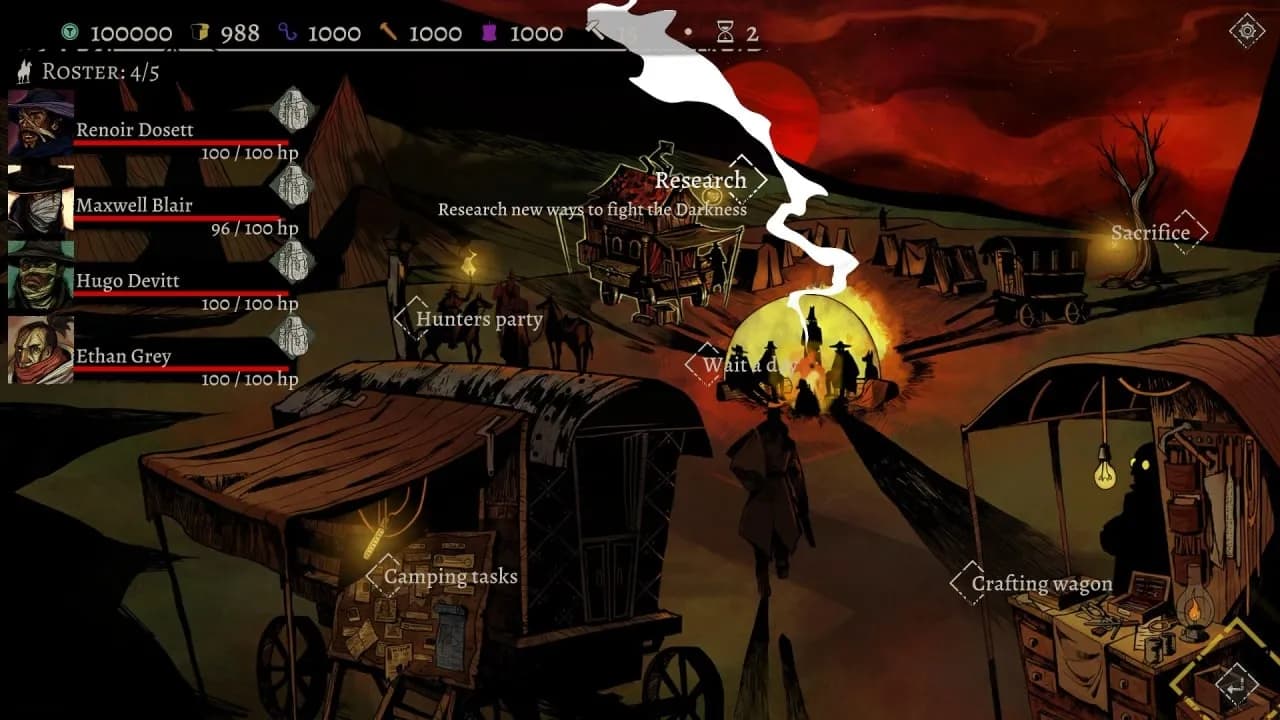 Alder's Blood — скриншот 1