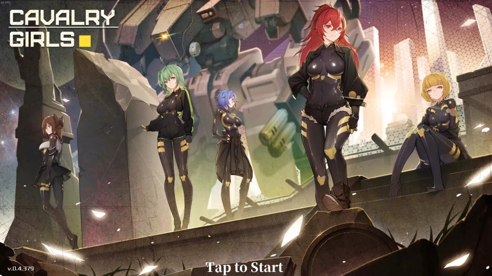 Cavalry Girls — скриншот 1