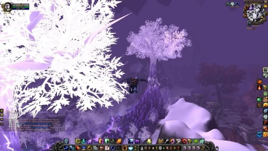 World of Warcraft Warlords of Draenor — скриншот 3