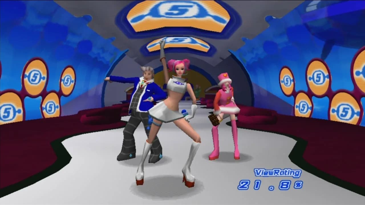 Space Channel 5: Part 2 — скриншот 4
