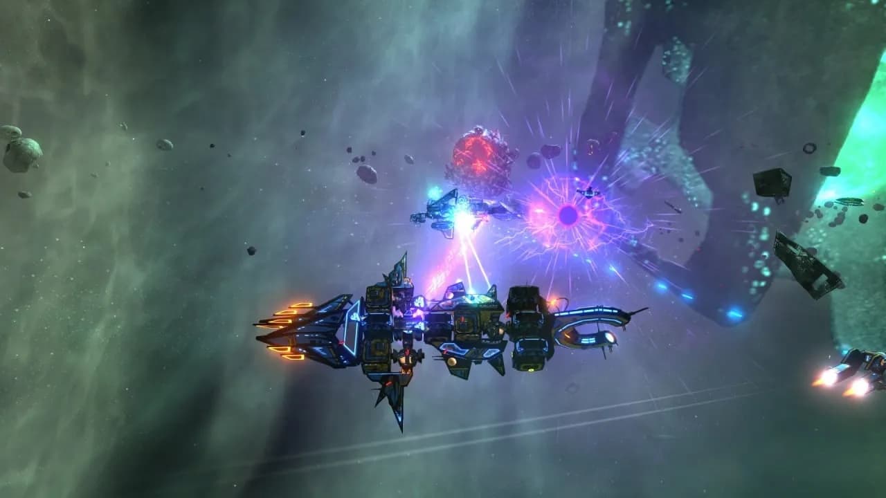 Space Pirates And Zombies 2 — скриншот 9
