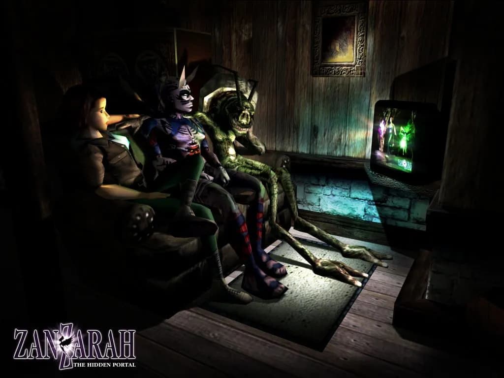 Zanzarah: The Hidden Portal — скриншот 4
