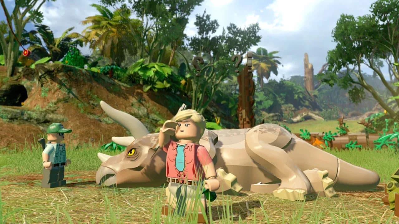 LEGO Jurassic World — скриншот 9