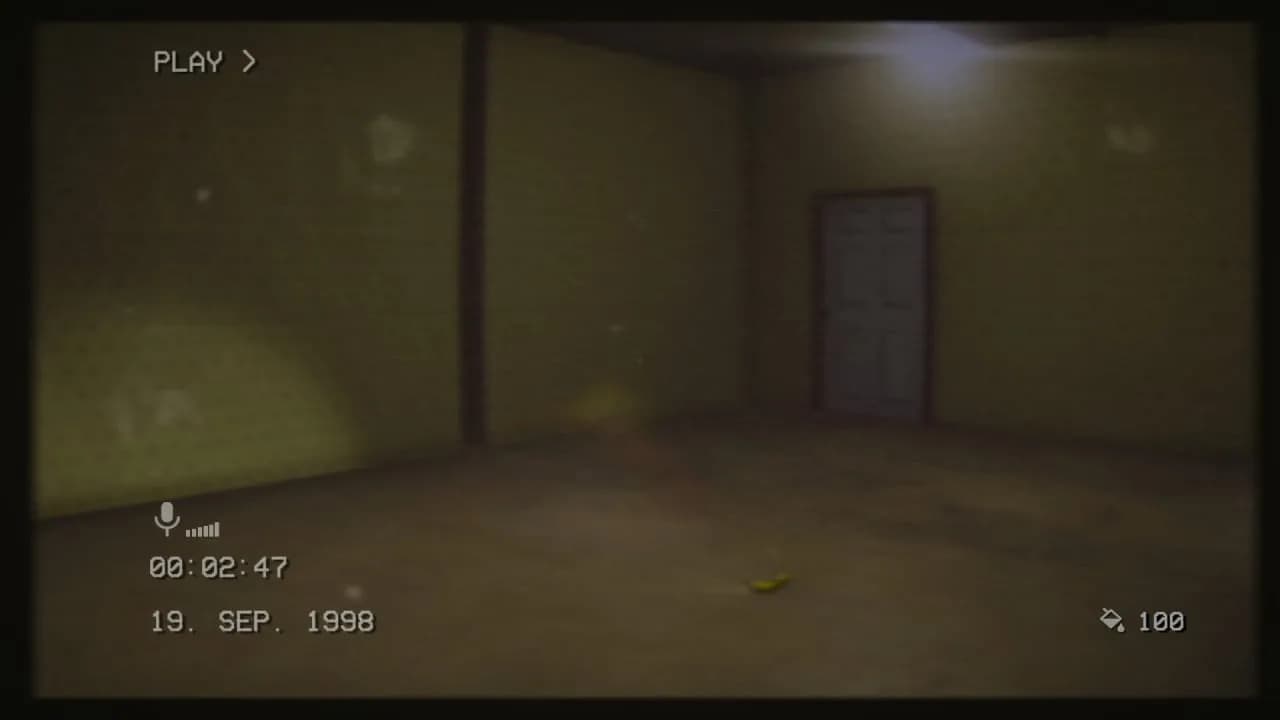The Backrooms 1998 - Found Footage Survival Horror Game — скриншот 3