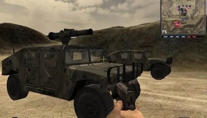 Battlefield 1942: Desert Combat — скриншот 2