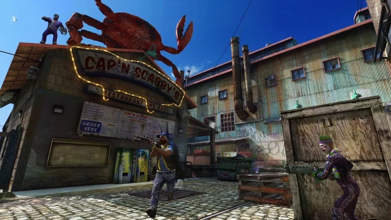 Gotham City Impostors Free to Play — скриншот 1
