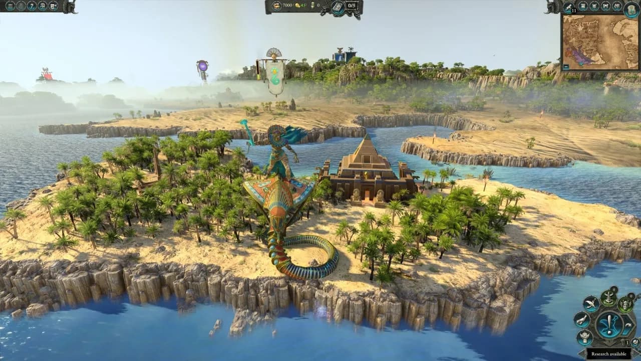 Total War: WARHAMMER 2 Rise of the Tomb Kings — скриншот 8