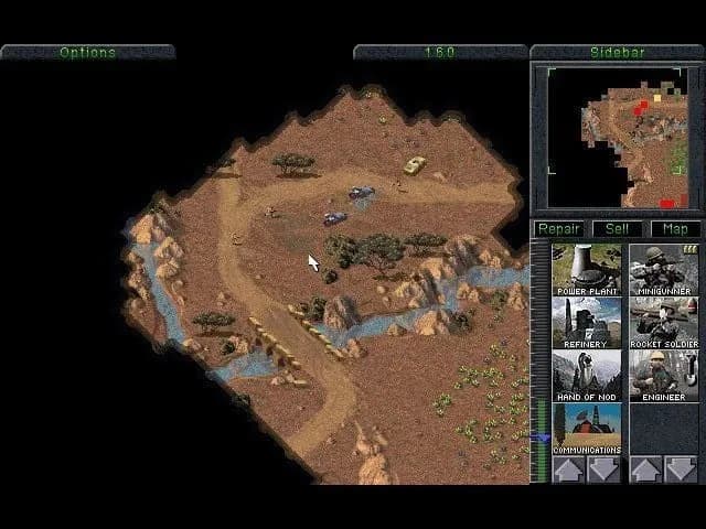 Command and Conquer Gold Edition — скриншот 1