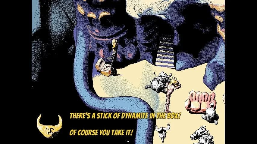 Hylics — скриншот 5