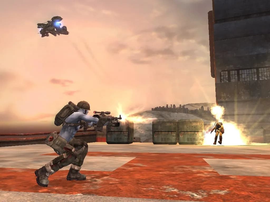 Rogue Trooper — скриншот 2