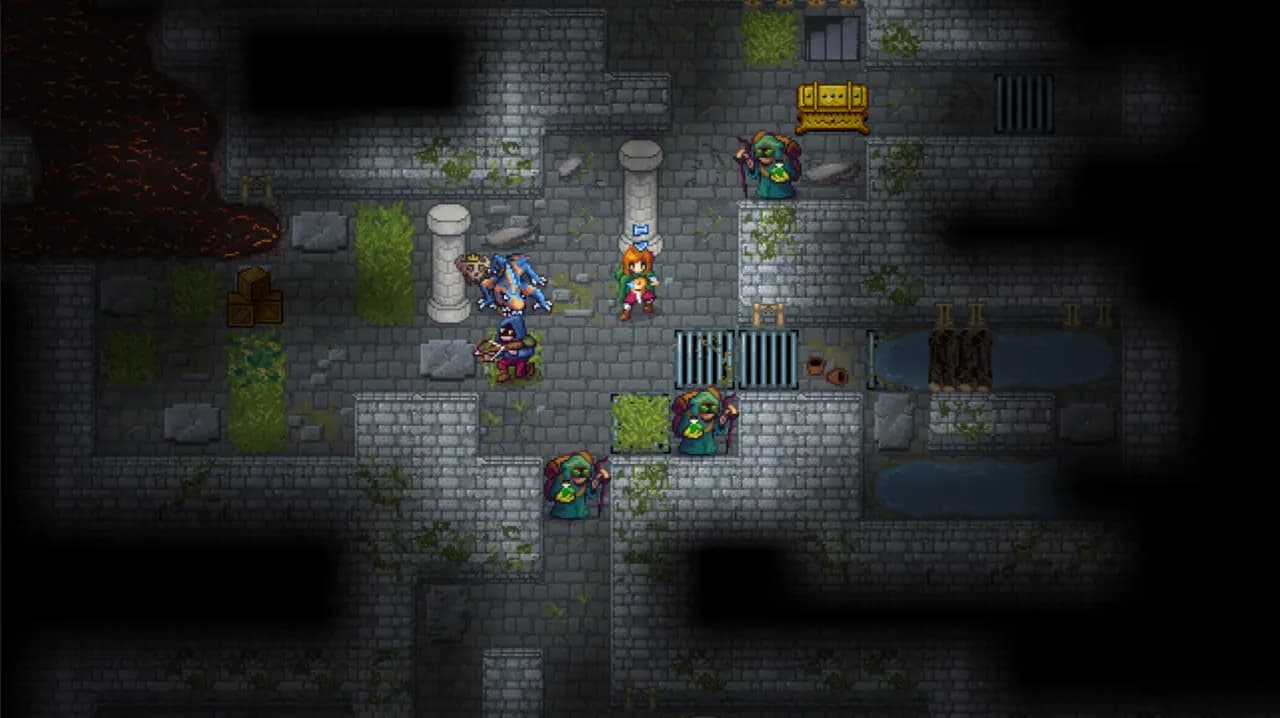Tangledeep — скриншот 2
