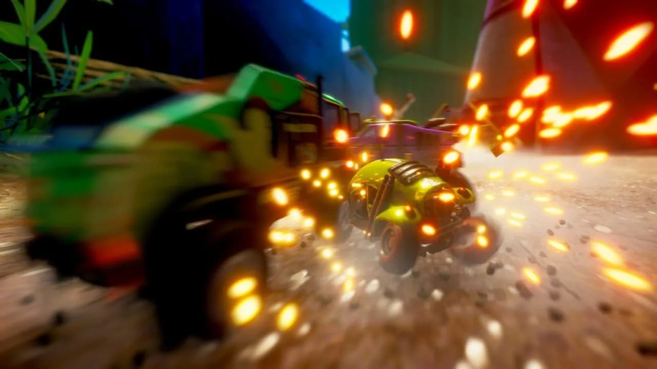 Super Toy Cars Offroad — скриншот 8