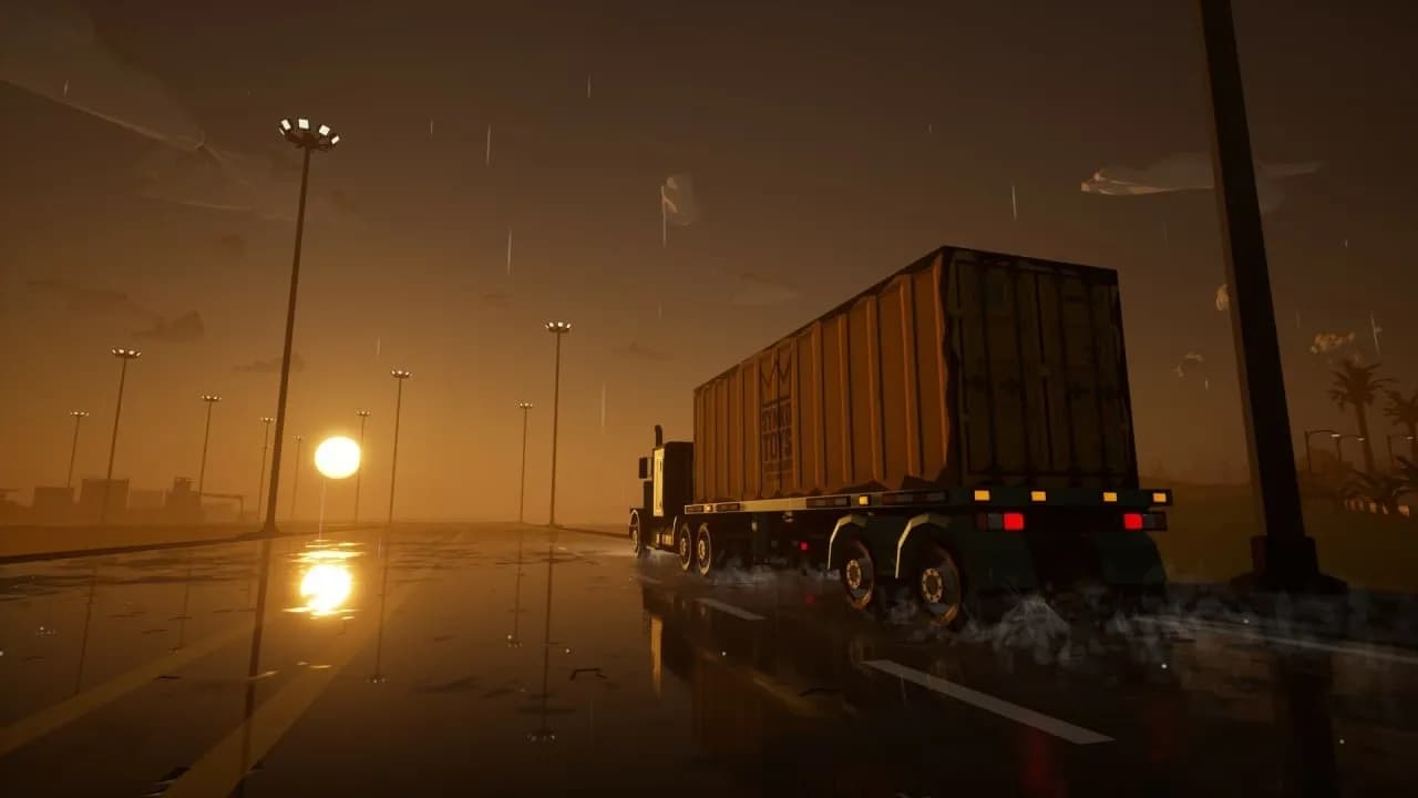 Motor Town: Behind the wheel — скриншот 1
