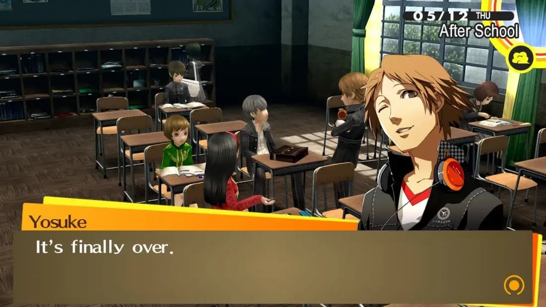 Persona 4 Golden — скриншот 2