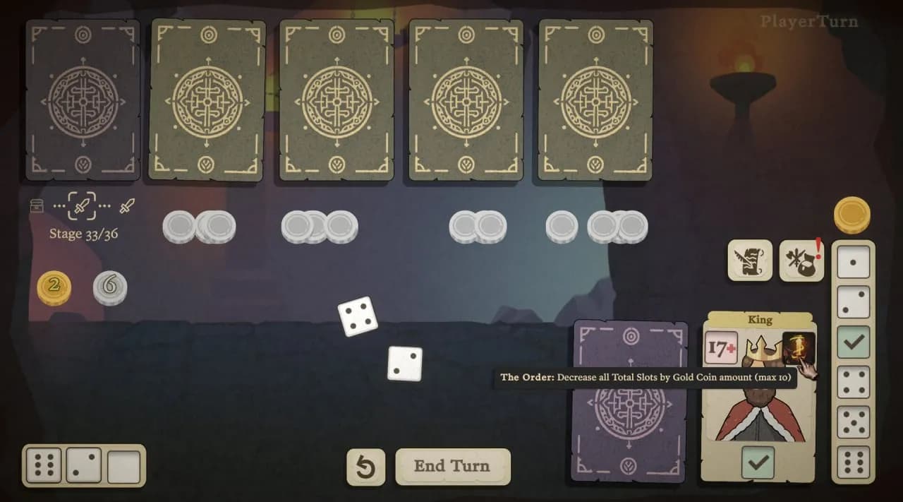 Dice and Fold — скриншот 10