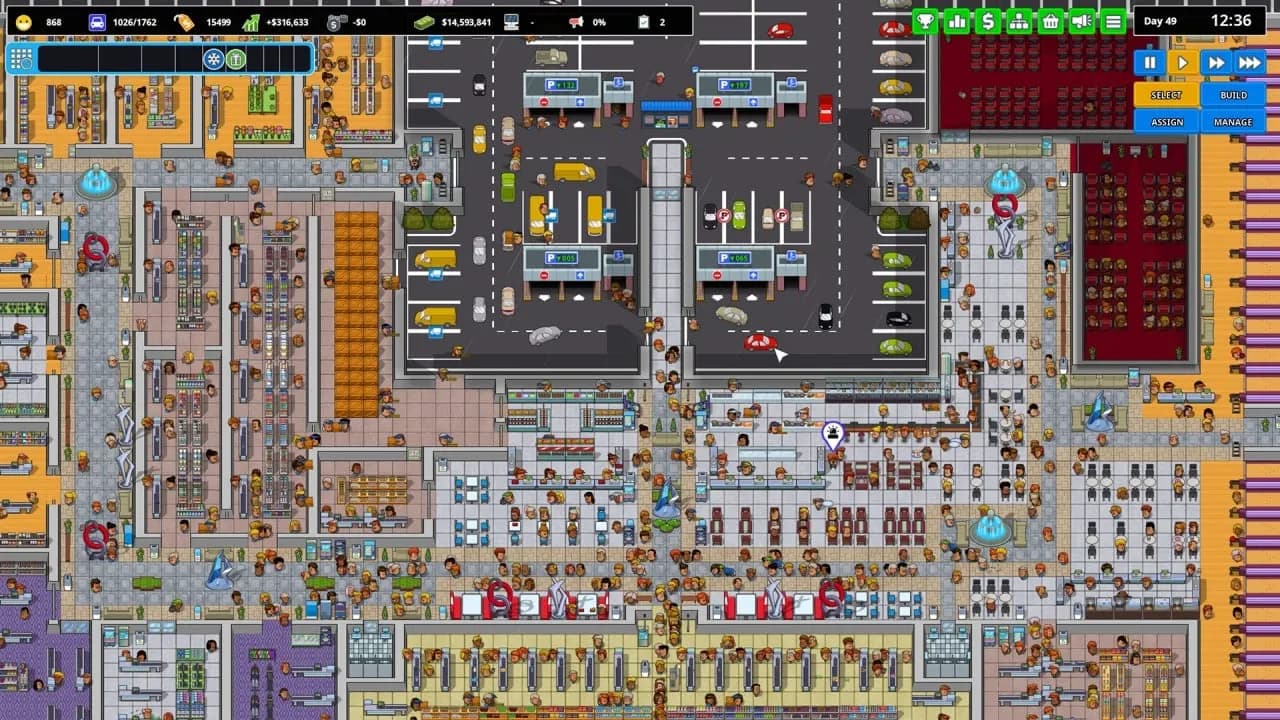 Another Brick in The Mall — скриншот 2