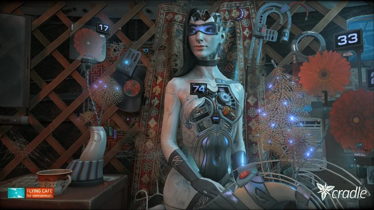 Cradle — скриншот 2