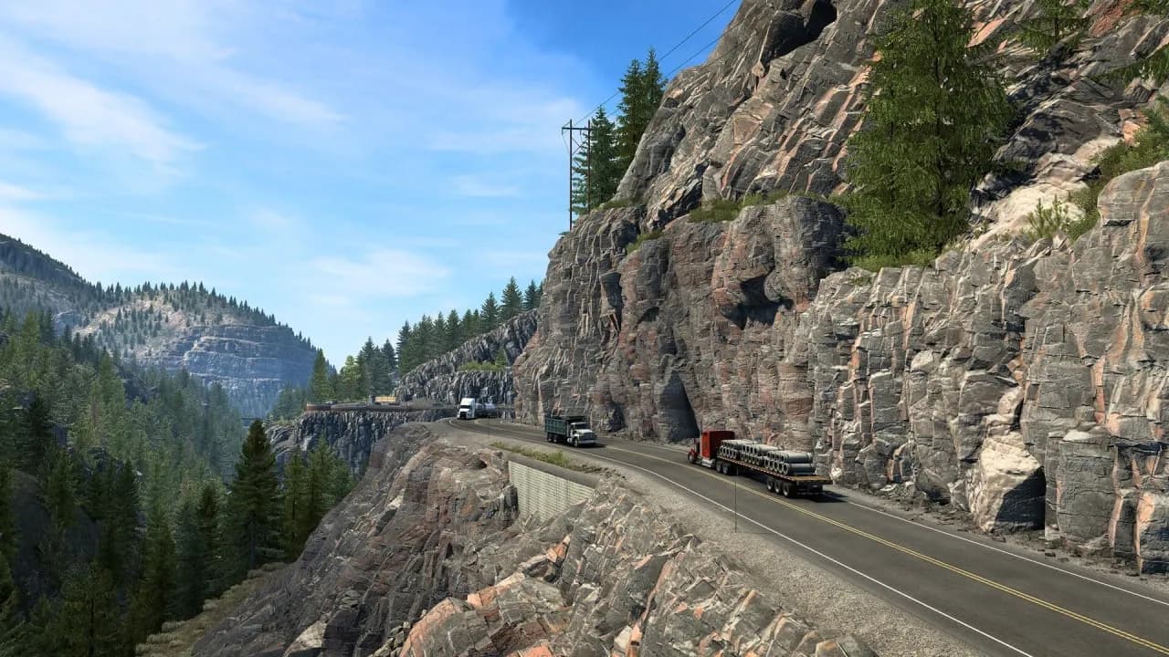 American Truck Simulator Colorado — скриншот 10