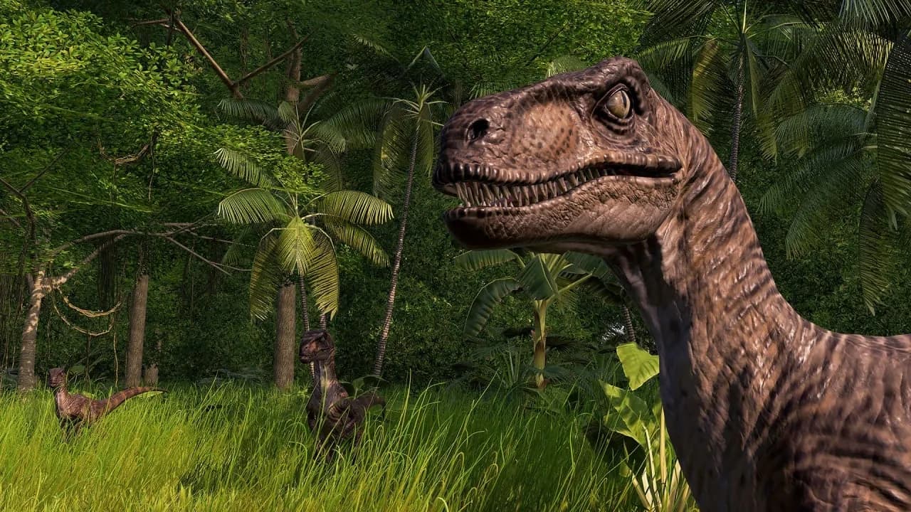 Jurassic World Evolution: Return To Jurassic Park — скриншот 10