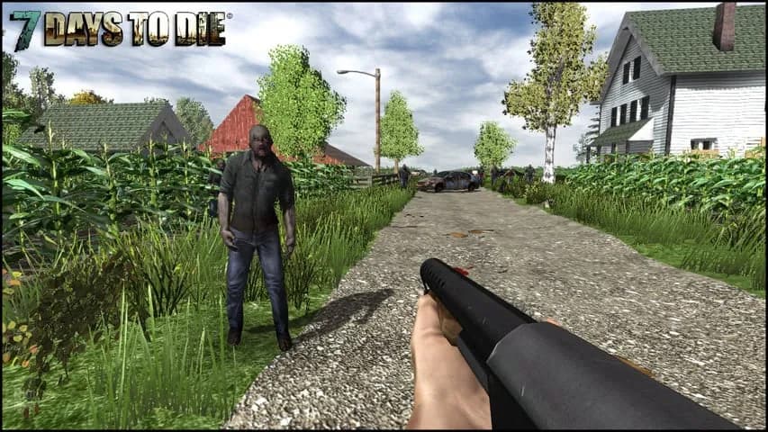 7 Days To Die по сети — скриншот 3