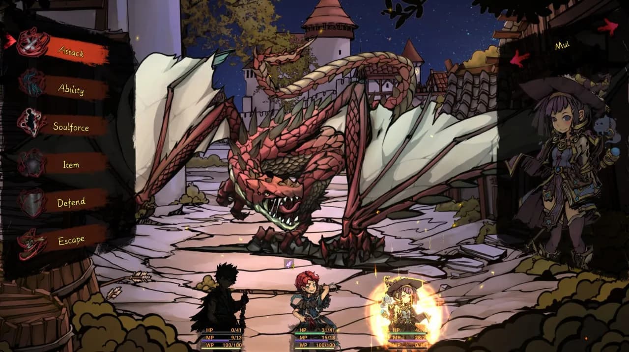 The Nameless: Slay Dragon — скриншот 2