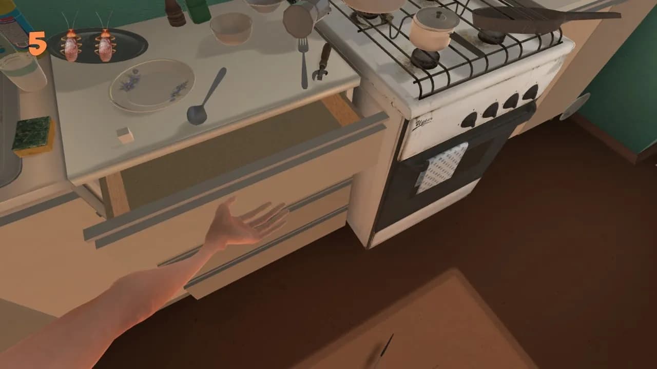 Cockroach Simulator — скриншот 8