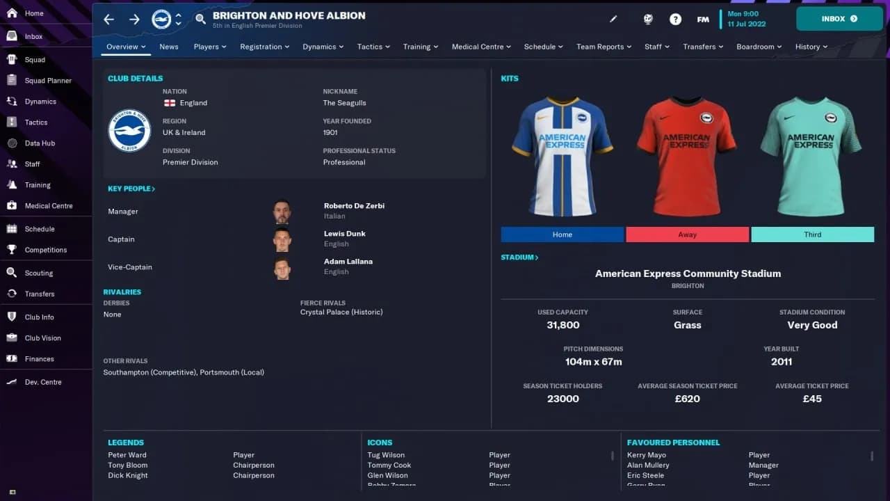 Football Manager 2023 — скриншот 2