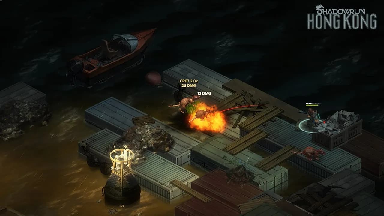 Shadowrun: Hong Kong - Extended Edition — скриншот 7