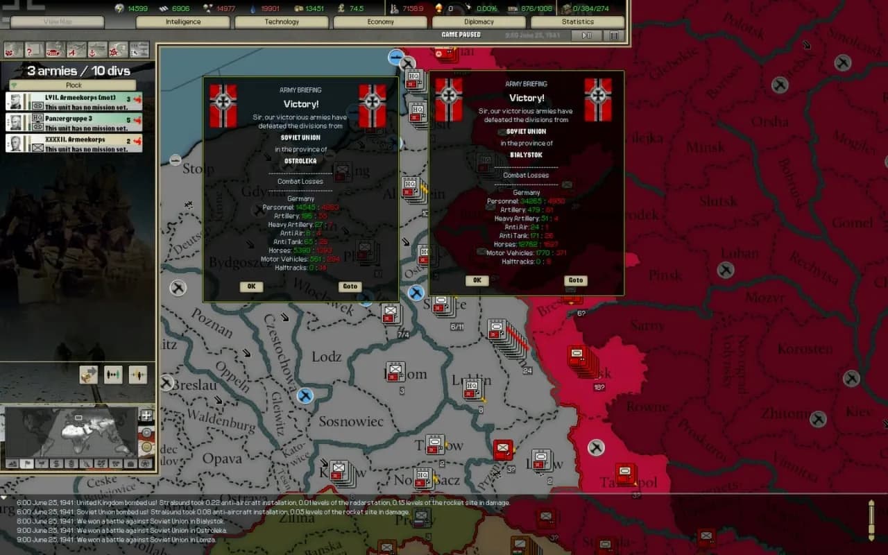 Darkest Hour: A Hearts of Iron Game — скриншот 5