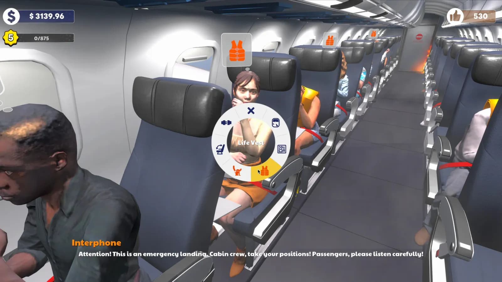 Cabin Crew Life Simulator — скриншот 4