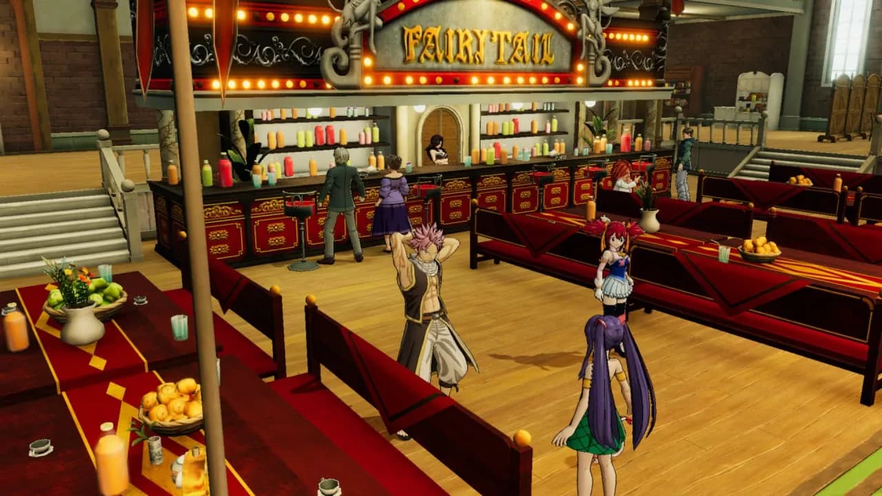 FAIRY TAIL — скриншот 9