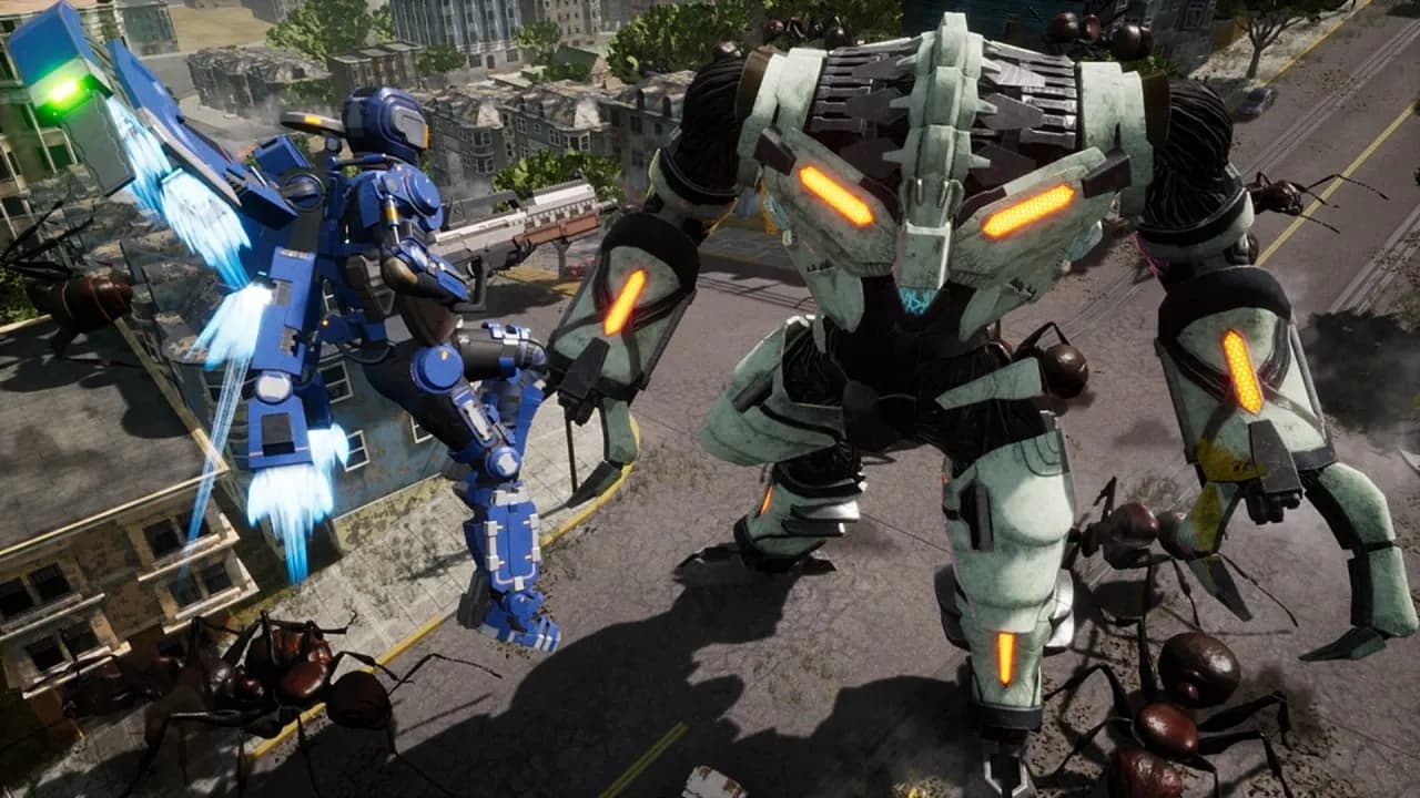 Earth Defense Force Iron Rain — скриншот 9