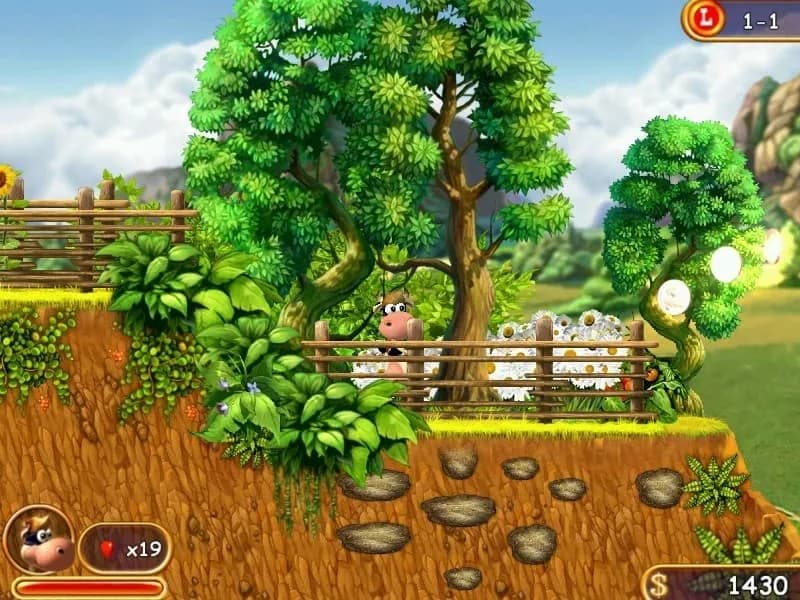 Супер Корова (Super Cow) — скриншот 8
