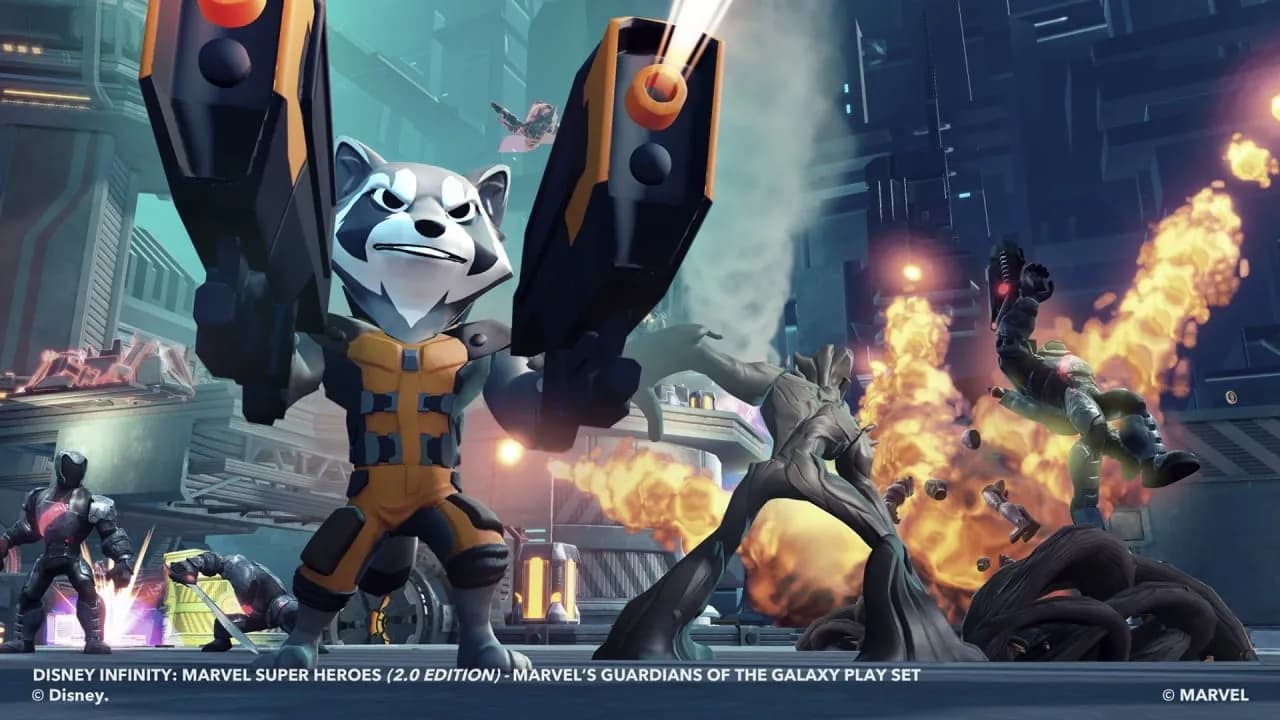 Disney Infinity 2.0: Gold Edition — скриншот 3
