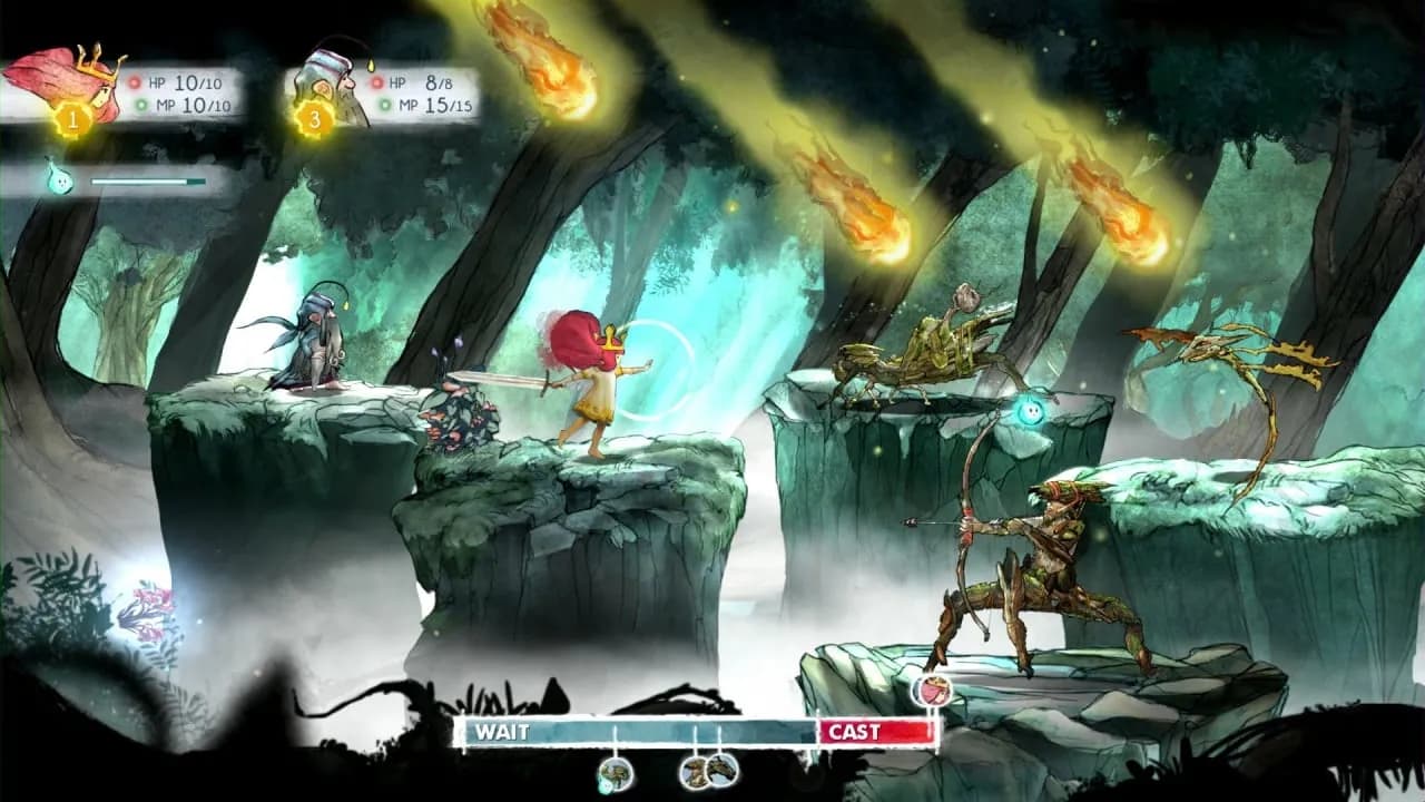 Child of Light — скриншот 6