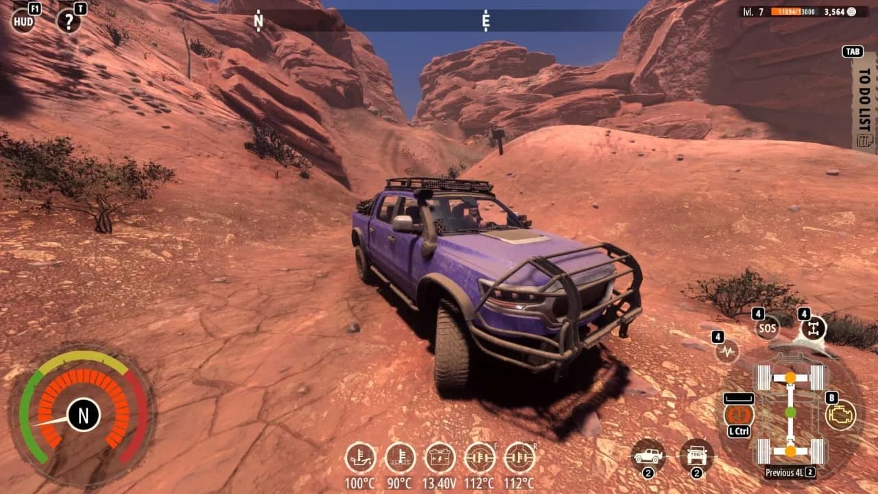 Offroad Mechanic Simulator — скриншот 6
