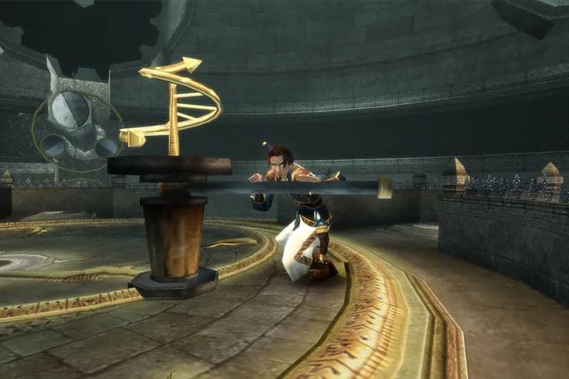Prince of Persia The Sands of Time — скриншот 4